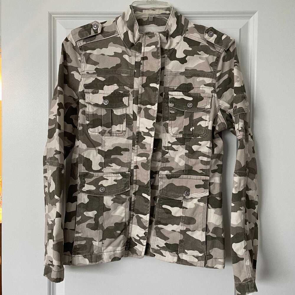 Kensie Jeans Camo Jacket size small